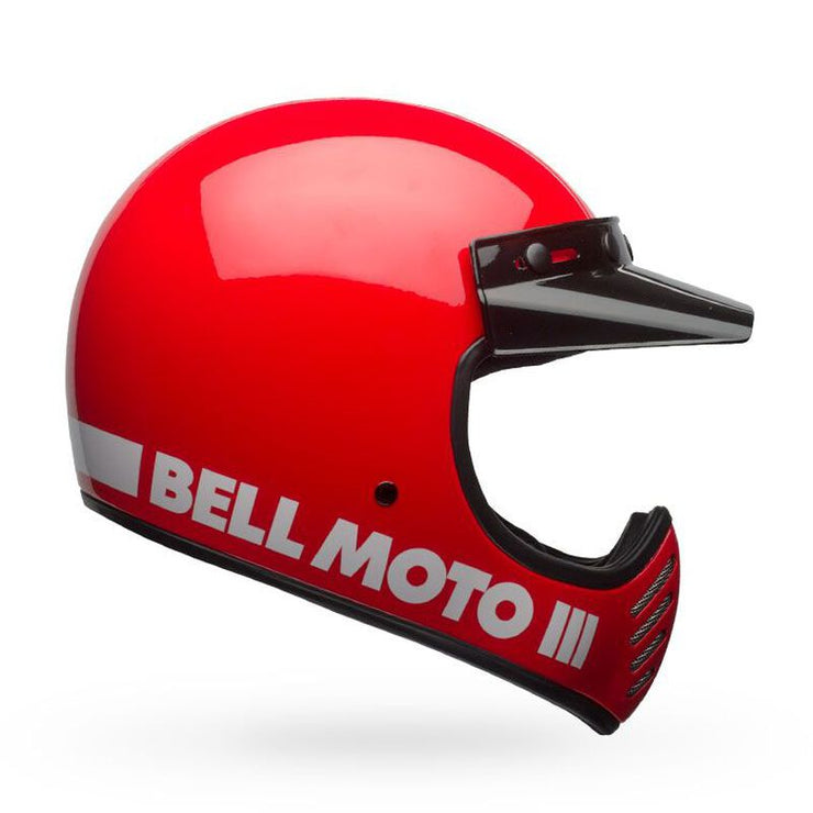 BELL MOTO 3 - CLASSIC GLOSS RED