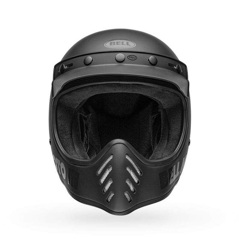 BELL MOTO-3 MATTE/GLOSS BLACK Mサイズ BELL MOTO 3 - MATTE/GLOSS BLACKOUT CLASSIC – Strath Moto