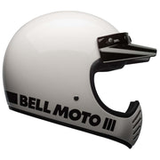 BELL MOTO 3 - CLASSIC WHITE - S