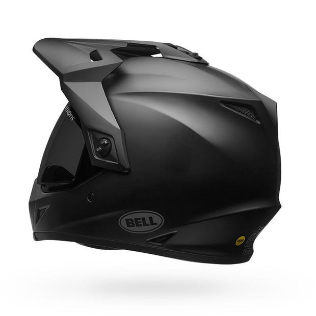 BELL MX-9 ADVENTURE DLX MIPS - MATTE BLACK