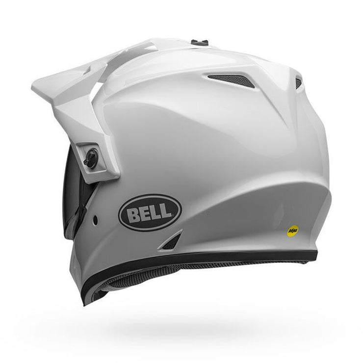 BELL MX-9 ADVENTURE MIPS - GLOSS WHITE