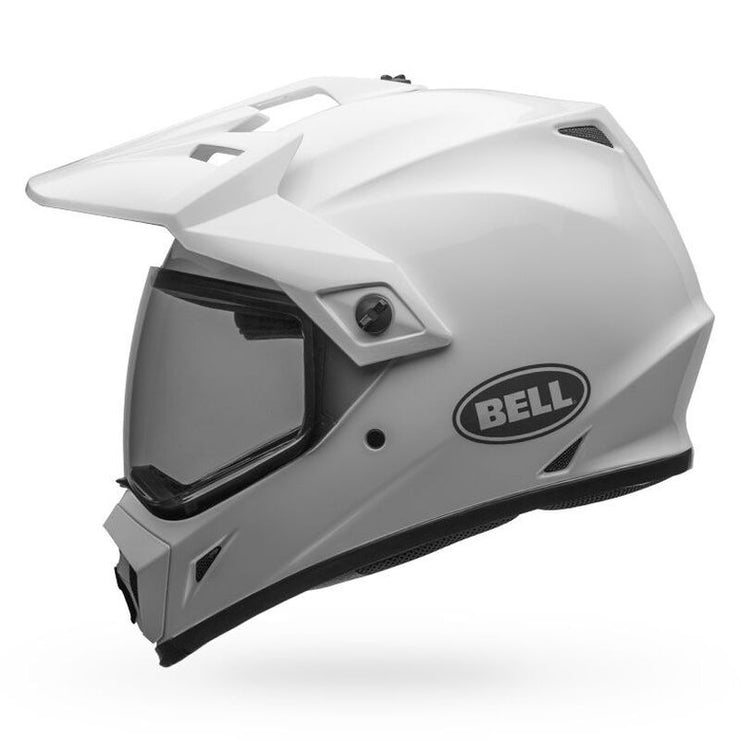 BELL MX-9 ADVENTURE MIPS - GLOSS WHITE