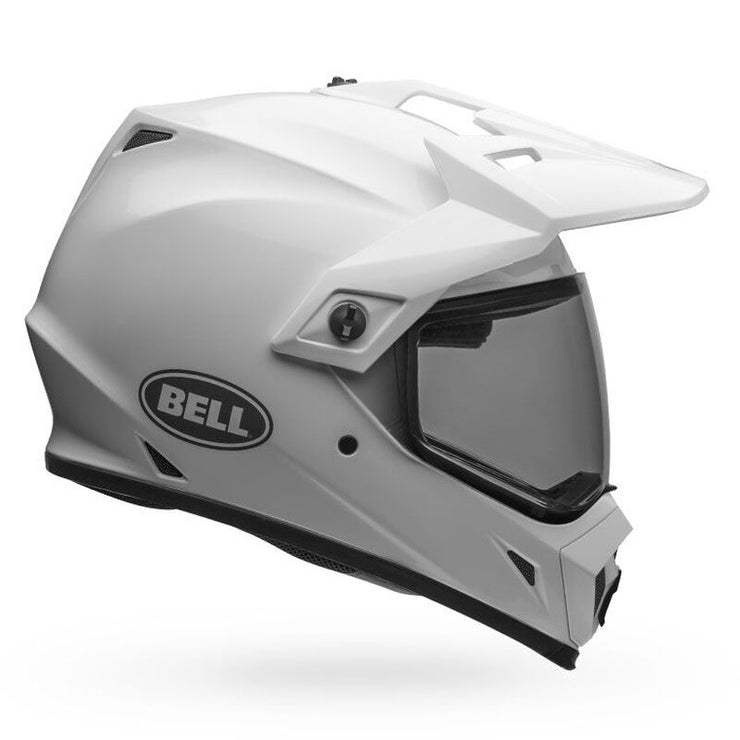 BELL MX-9 ADVENTURE MIPS - GLOSS WHITE