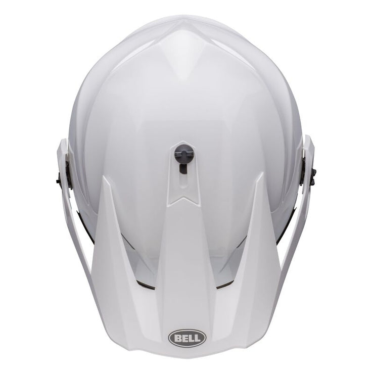 BELL MX-9 ADVENTURE MIPS - GLOSS WHITE - SIZE S, XL