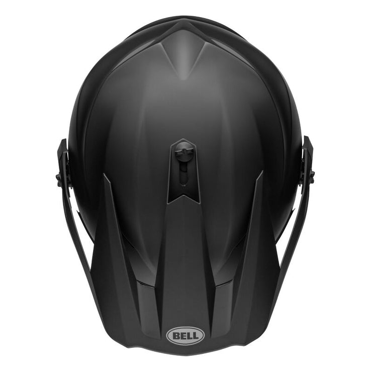 BELL MX-9 ADVENTURE MIPS - MATTE BLACK