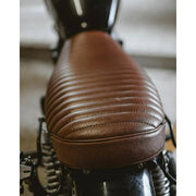 MOTONE "THE VIPER" LOW PROFILE SKINNY RIBBED SEAT - RARE EARTH LT. BROWN