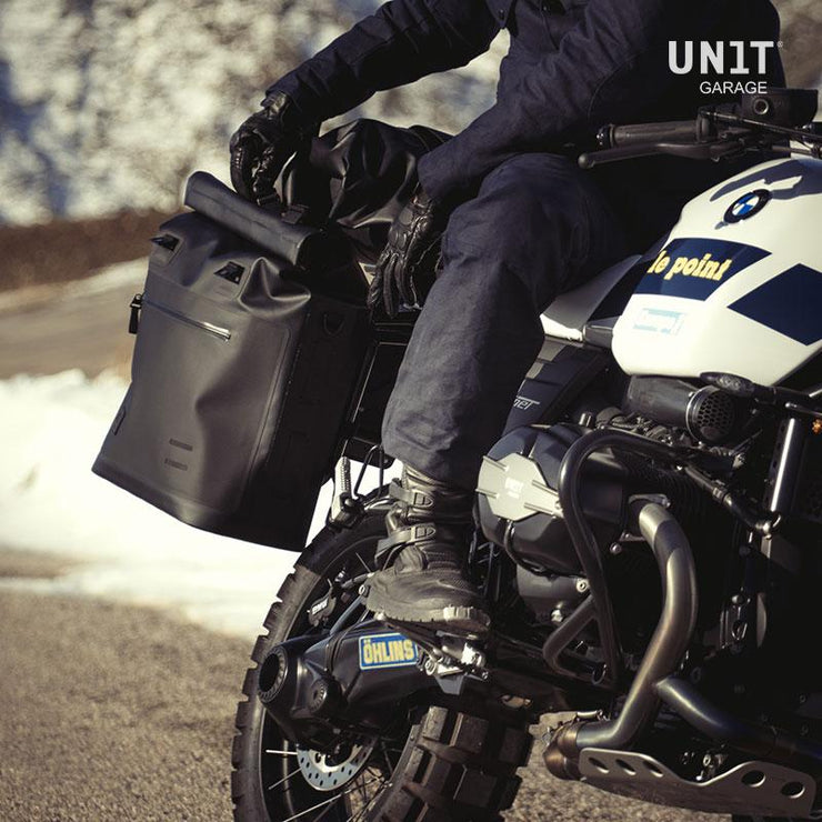 UNIT GARAGE TWO KHALI SIDE PANNIERS IN TPU 35L - 45L