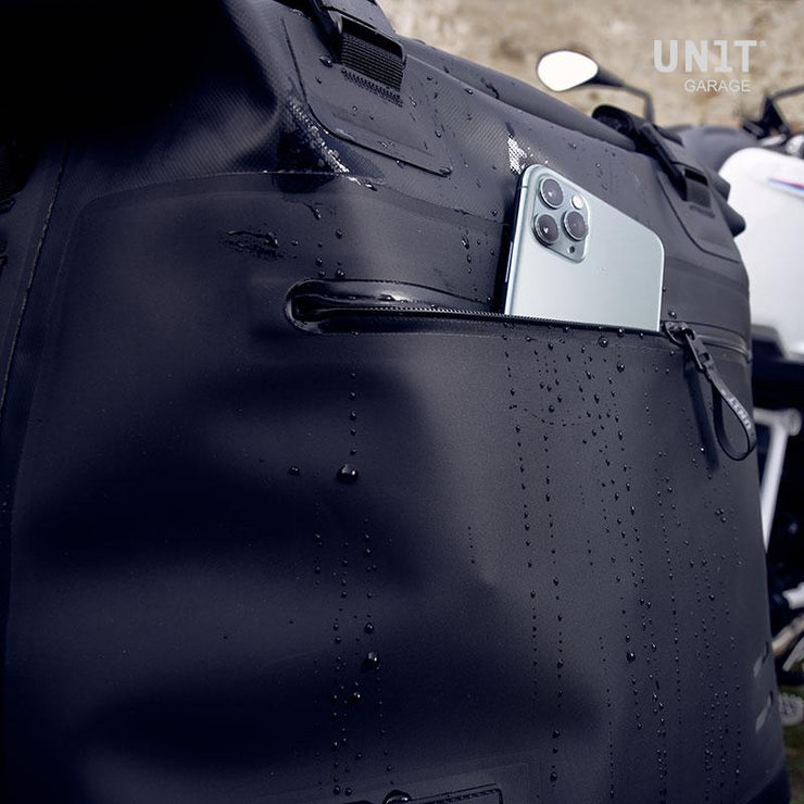 UNIT GARAGE TWO KHALI SIDE PANNIERS IN TPU 35L - 45L