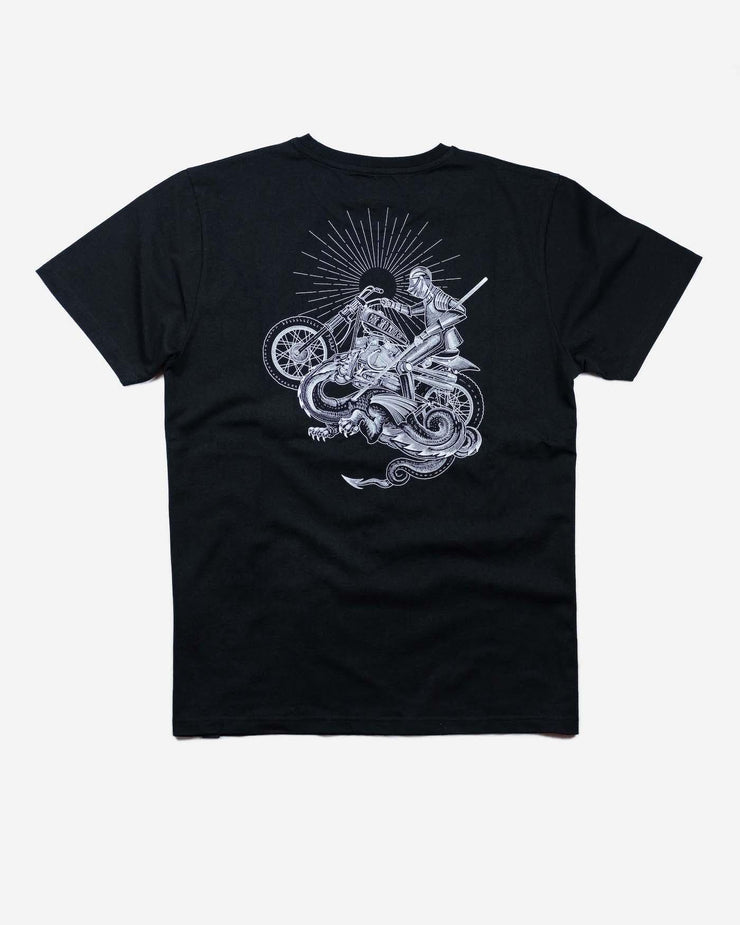 BIKE SHED DRAGON SLAYER T SHIRT - SIZE XL