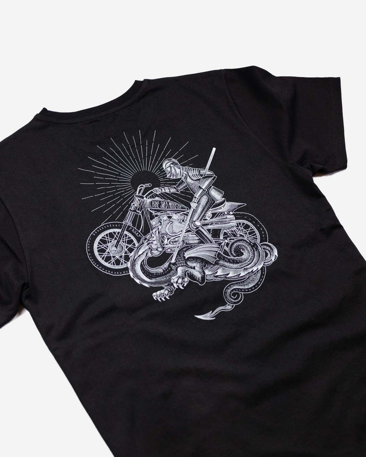 BIKE SHED DRAGON SLAYER T SHIRT - SIZE XL