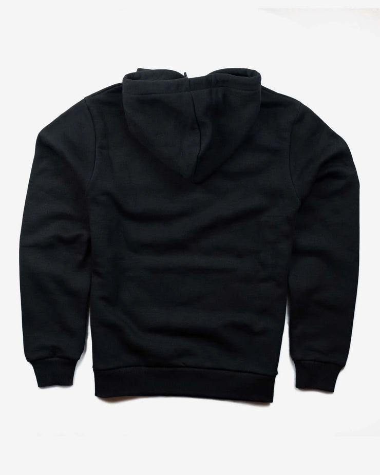 BIKE SHED DT HOODY - BLACK