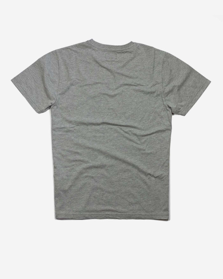 BIKE SHED INC. T SHIRT - HEATHER GREY