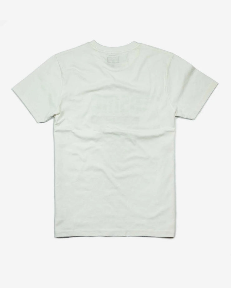 BIKE SHED XR T SHIRT - OFF-WHITE - SIZE XL