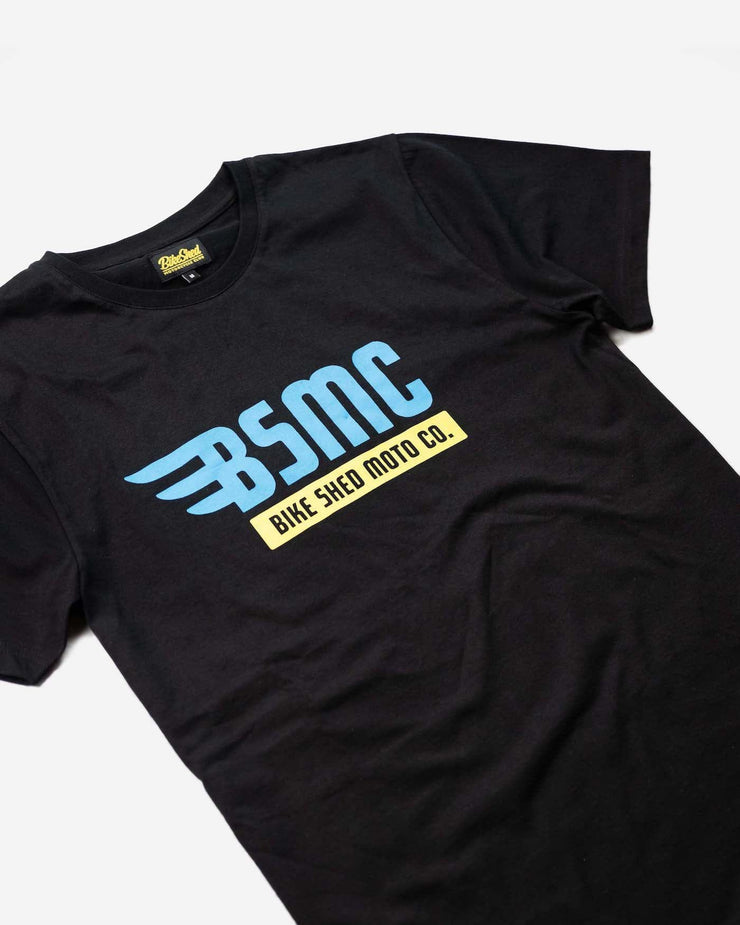 BIKE SHED XT T SHIRT - BLACK