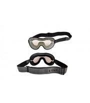 ETHEN CAFE RACER GOGGLE MIRROR BRONZE PHOTOCHROMIC LENS - BLACK/GREY MELANGE