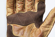 FUEL RODEO GLOVES PERFORATED YELLOW - SIZE M, L