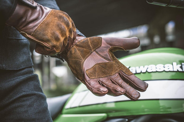 FUEL RODEO GLOVES BROWN