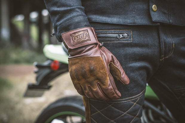 FUEL RODEO GLOVES BROWN