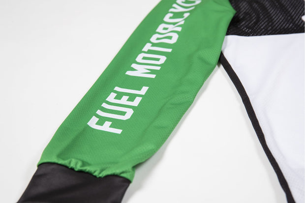FUEL TURN LEFT JERSEY - SIZE L - SALE!