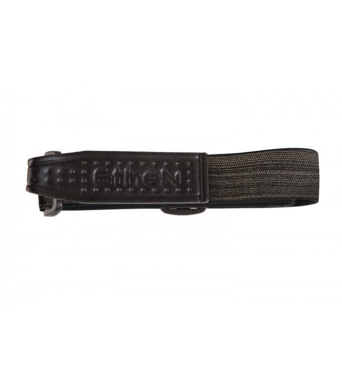 ETHEN SCRAMBLER/CAFE GOGGLE STRAP - BLACK/SAND MELANGE