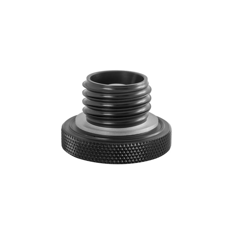 MOTONE CUSTOM FUEL GAS CAP - BILLET ALUMINIUM - BLACK