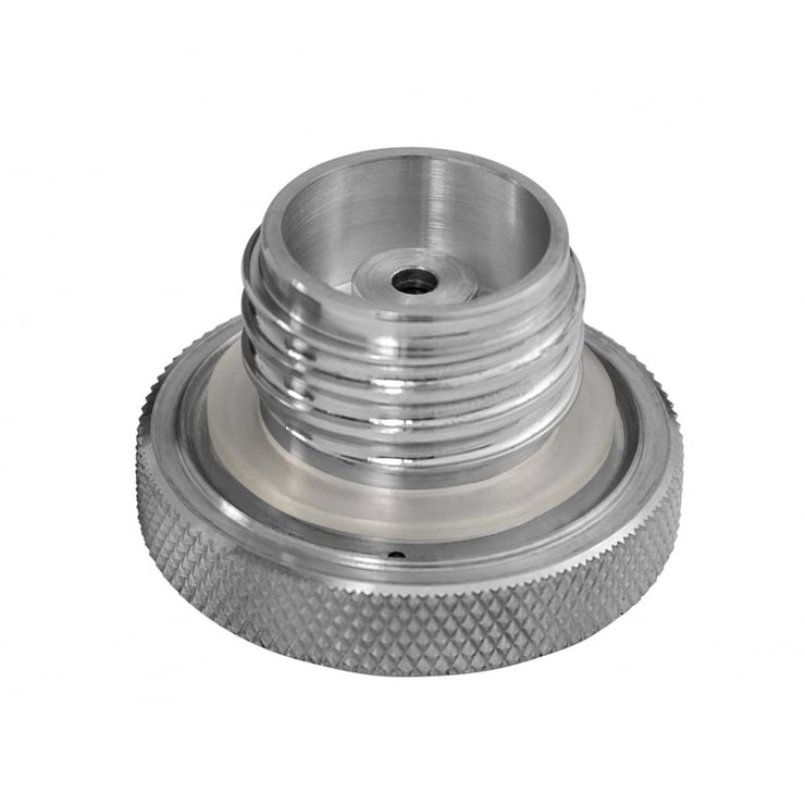 MOTONE INFINITY GAS CAP - BILLET ALUMINIUM - RIPPLED