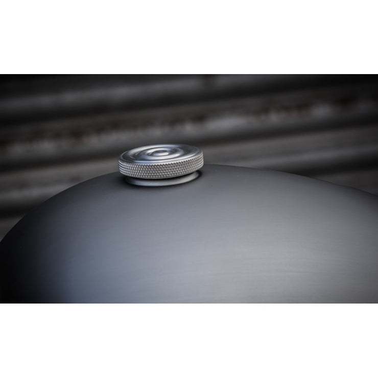 MOTONE INFINITY GAS CAP - BILLET ALUMINIUM - RIPPLED