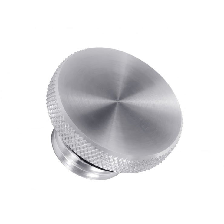 MOTONE CUSTOM FUEL GAS CAP - BILLET ALUMINIUM - SPUN SATIN FINISH