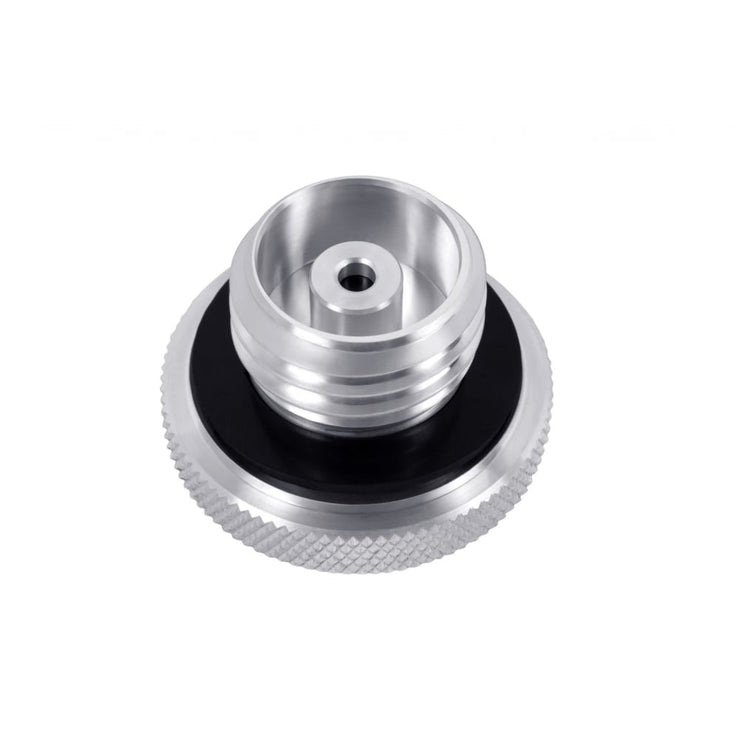 MOTONE CUSTOM FUEL GAS CAP - BILLET ALUMINIUM - SPUN SATIN FINISH