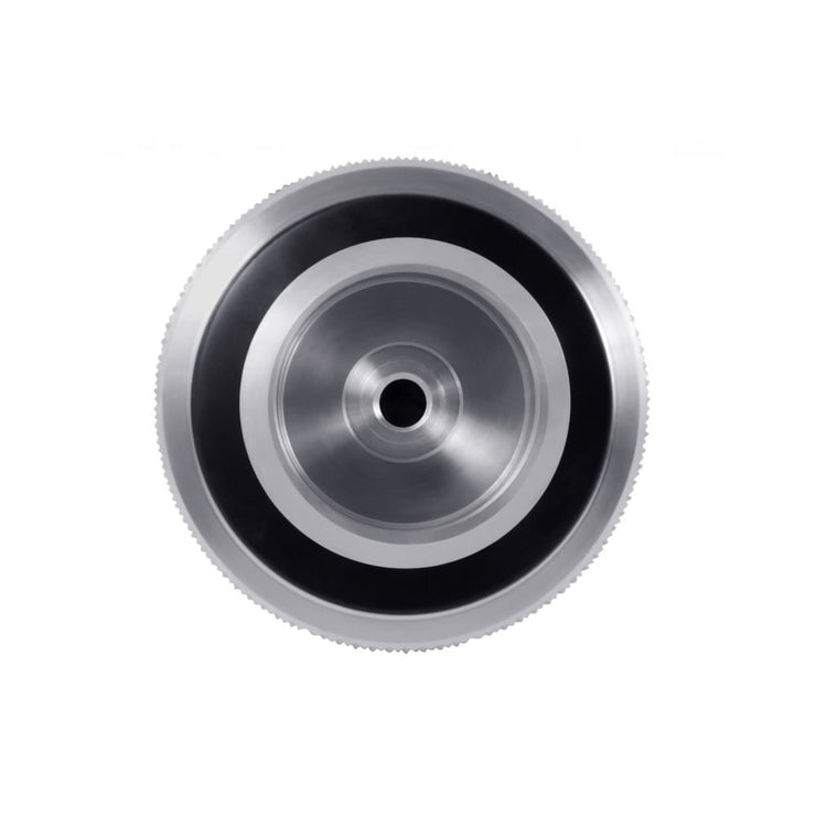 MOTONE CUSTOM FUEL GAS CAP - BILLET ALUMINIUM - SPUN SATIN FINISH