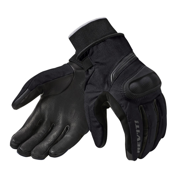 REV'IT! HYDRA 2 H2O GLOVES - BLACK SIZE M