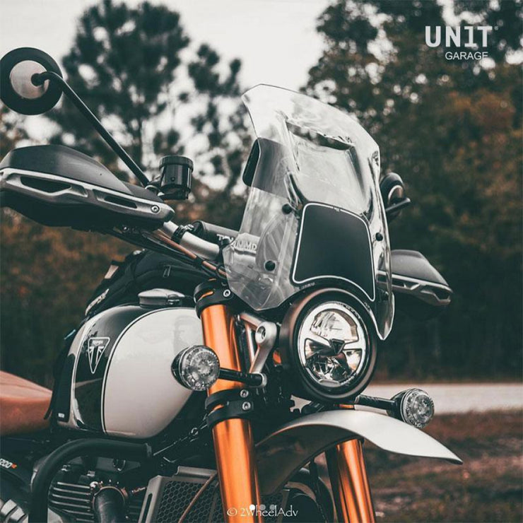 Unit garage top scrambler 1200