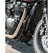 MOTONE DEFENDER MKII (BOBBER) SUMP GUARD - BLACK