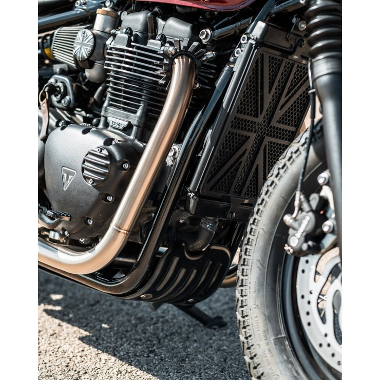 MOTONE DEFENDER MKII (BOBBER) SUMP GUARD - BLACK