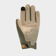 RACER DISPATCHER GORM GLOVE - KHAKI/ORANGE