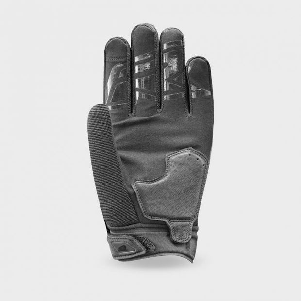 RACER DISPATCHER GLOVE - BLACK/BLACK