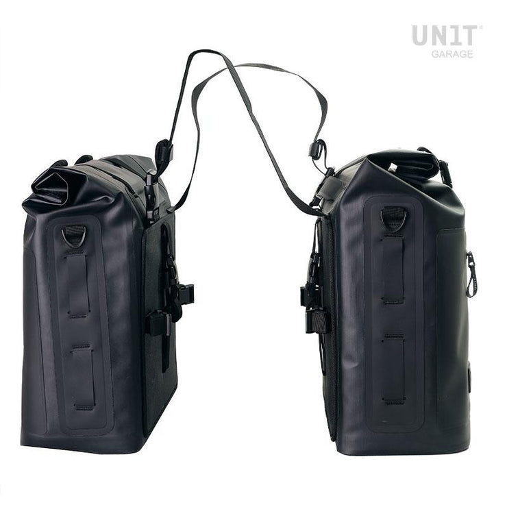 UNIT GARAGE TWO KHALI SIDE PANNIERS IN TPU 35L - 45L