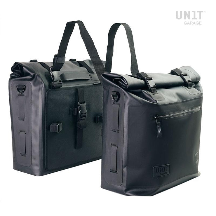 UNIT GARAGE TWO KHALI SIDE PANNIERS IN TPU 35L - 45L