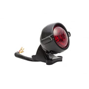 MOTONE ELDORADO TAIL LIGHT + FENDER MOUNT KIT - GLOSS BLACK
