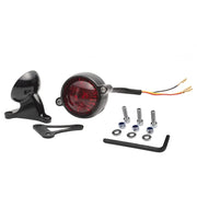 MOTONE ELDORADO TAIL LIGHT + FENDER MOUNT KIT - GLOSS BLACK