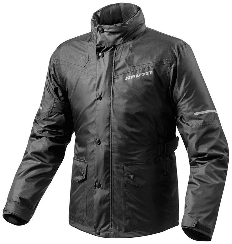 REV'IT! NITRIC 2 H20 RAIN JACKET - SIZE L - SALE!