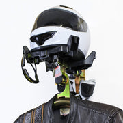 PIT BULL HELMET HOLDER - ELITE KIT PLUS LEATHERS HANGER COMBO - F0121-200