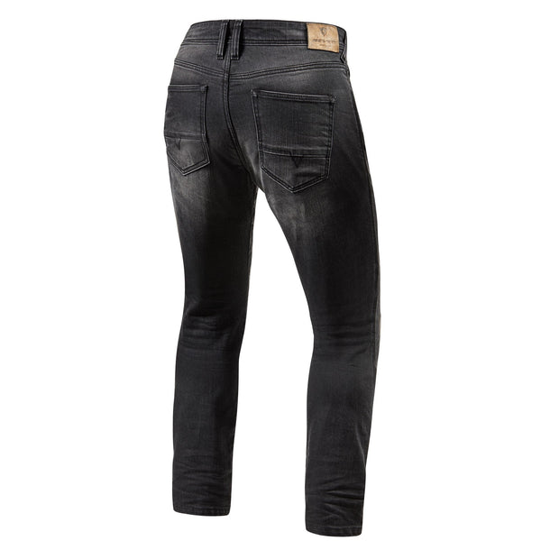 REV'IT! BRENTWOOD SLIM FIT JEANS - SIZE 36 MED GREY - SALE!