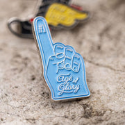 AGE OF GLORY FOAM HAND PIN