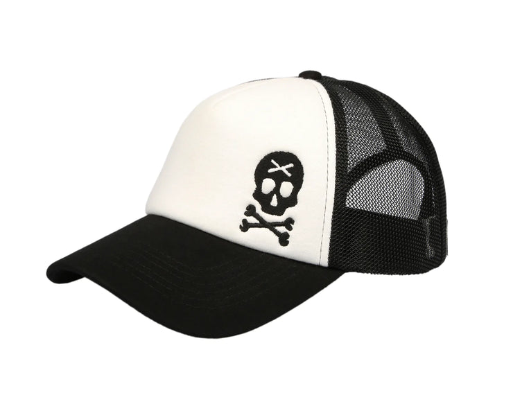 FUEL FXS LOGO HAT - WT/BLK