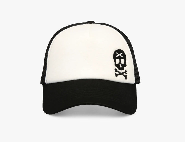 FUEL FXS LOGO HAT - WT/BLK