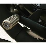 MOTONE GEAR SHIFTER LEVER END PEG - RIBBED BRASS