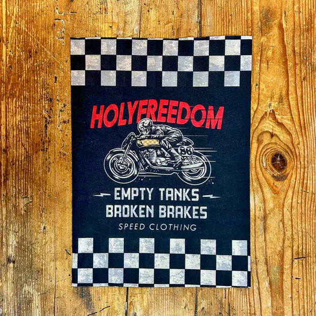 HOLY FREEDOM POLAR TUBE SCARF WITH FLEECE LINING - GHOSTRIDER
