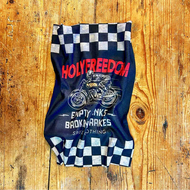 HOLY FREEDOM POLAR TUBE SCARF WITH FLEECE LINING - GHOSTRIDER