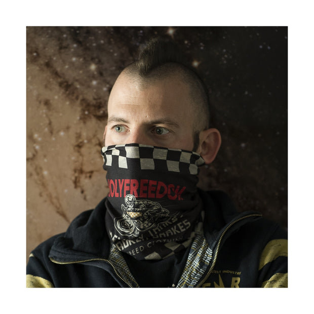 HOLY FREEDOM POLAR TUBE SCARF WITH FLEECE LINING - GHOSTRIDER